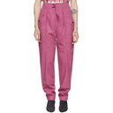 Isabel Marant Etoile Pink Zilyae Trousers