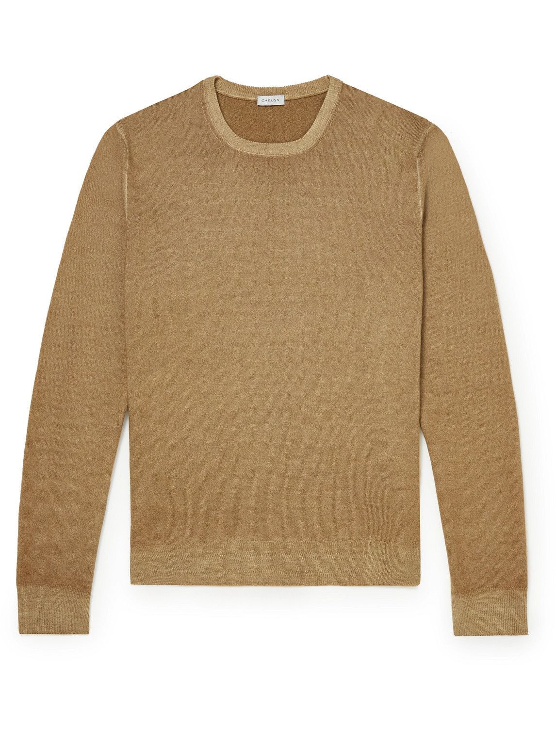 Caruso - Wool Sweater - Brown Caruso