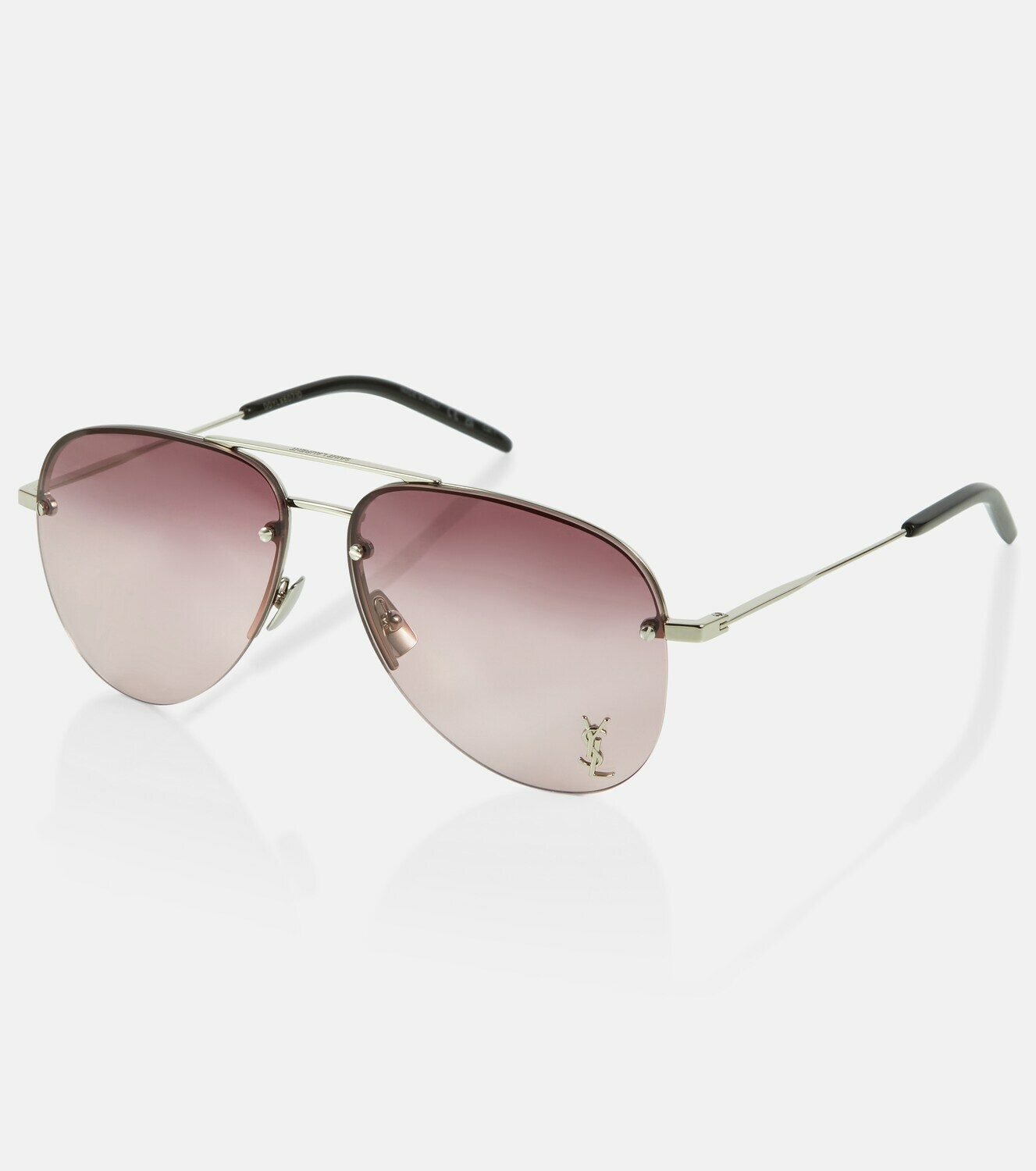 saint laurent classic 11 aviator sunglasses