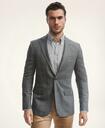 Brooks Brothers Men's Regular Classic-Fit Glen Plaid Hopsack Sport Coat | Grey