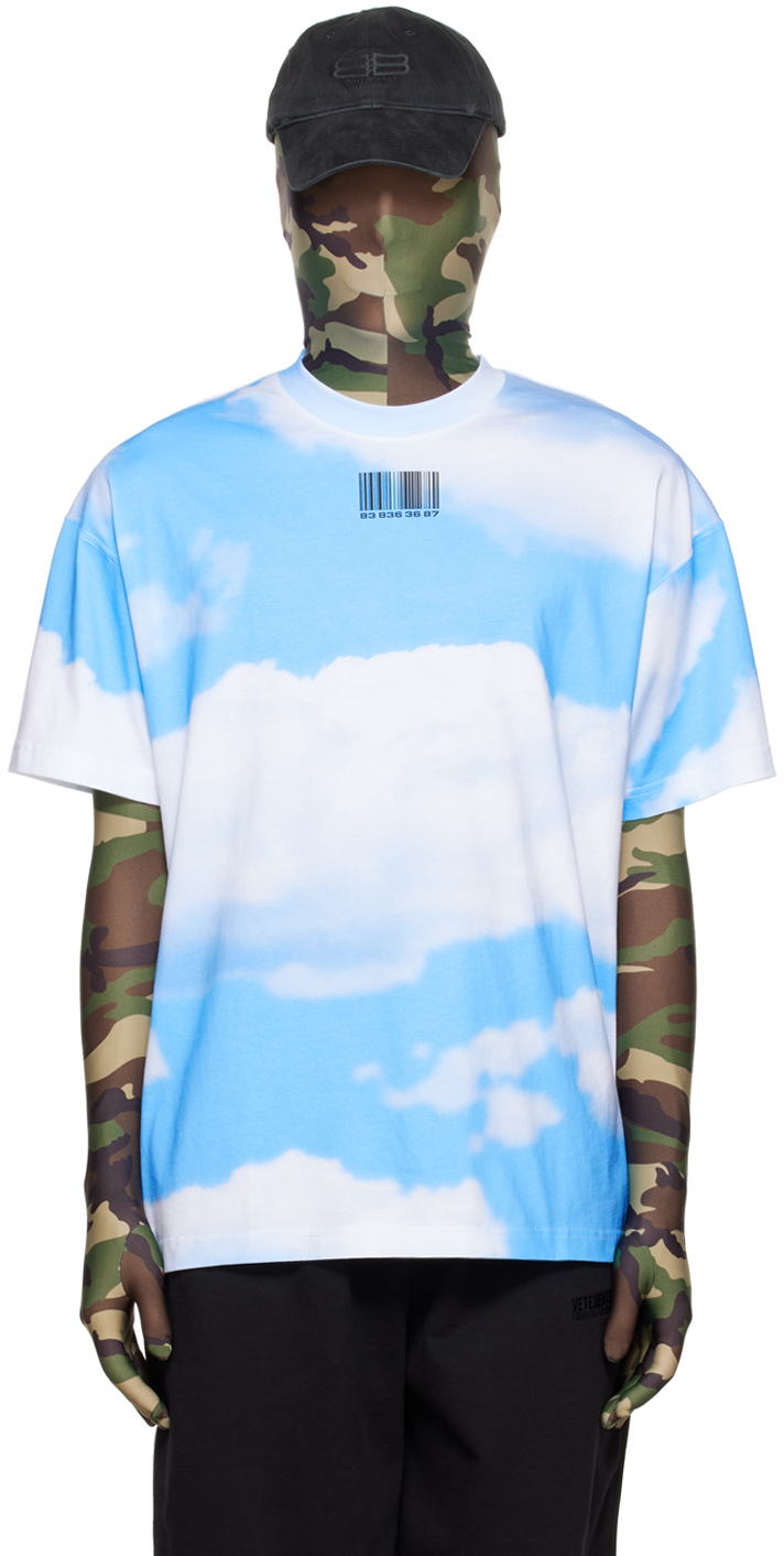 Photo: VTMNTS Blue Sky Barcode T-Shirt