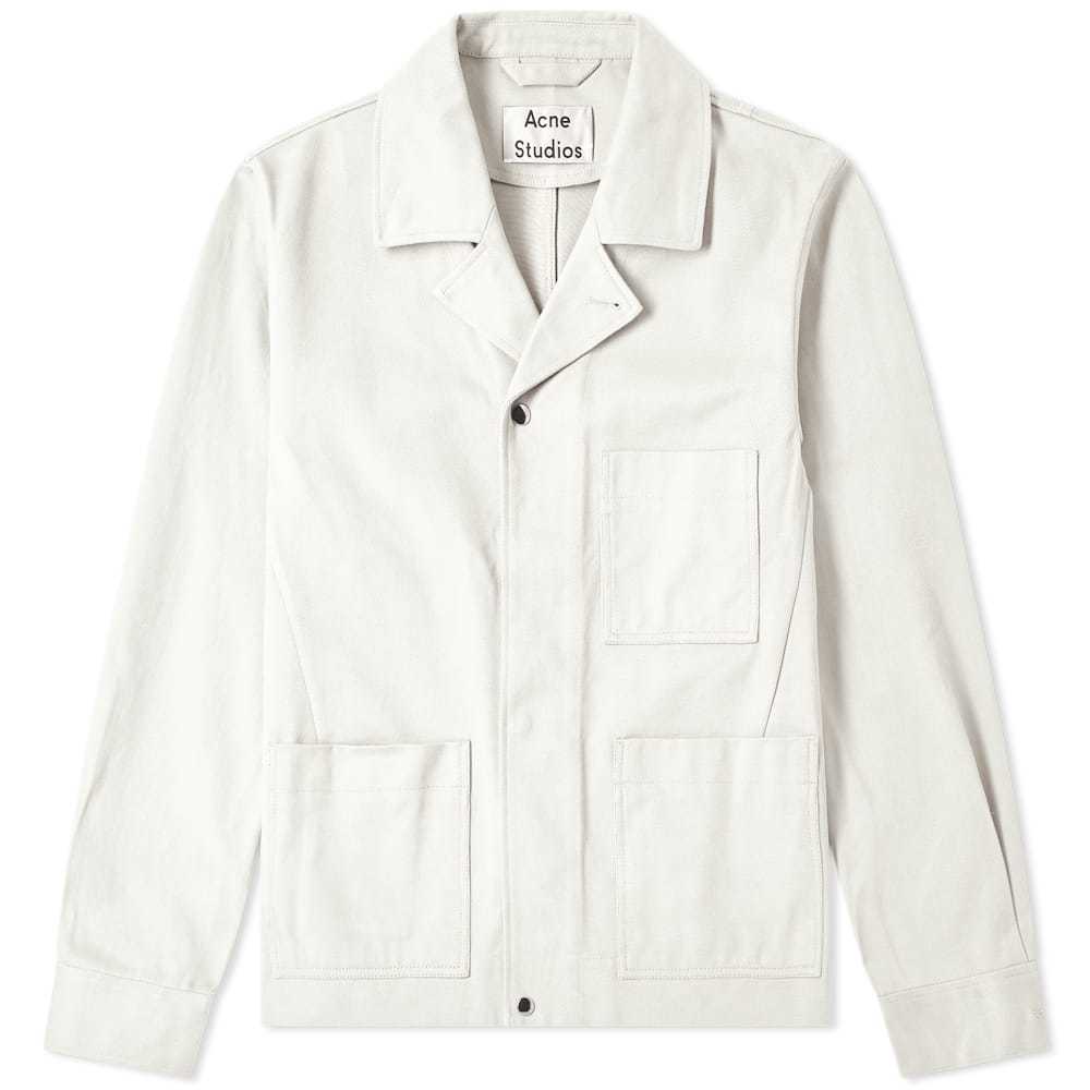 acne studios omar twill jacket