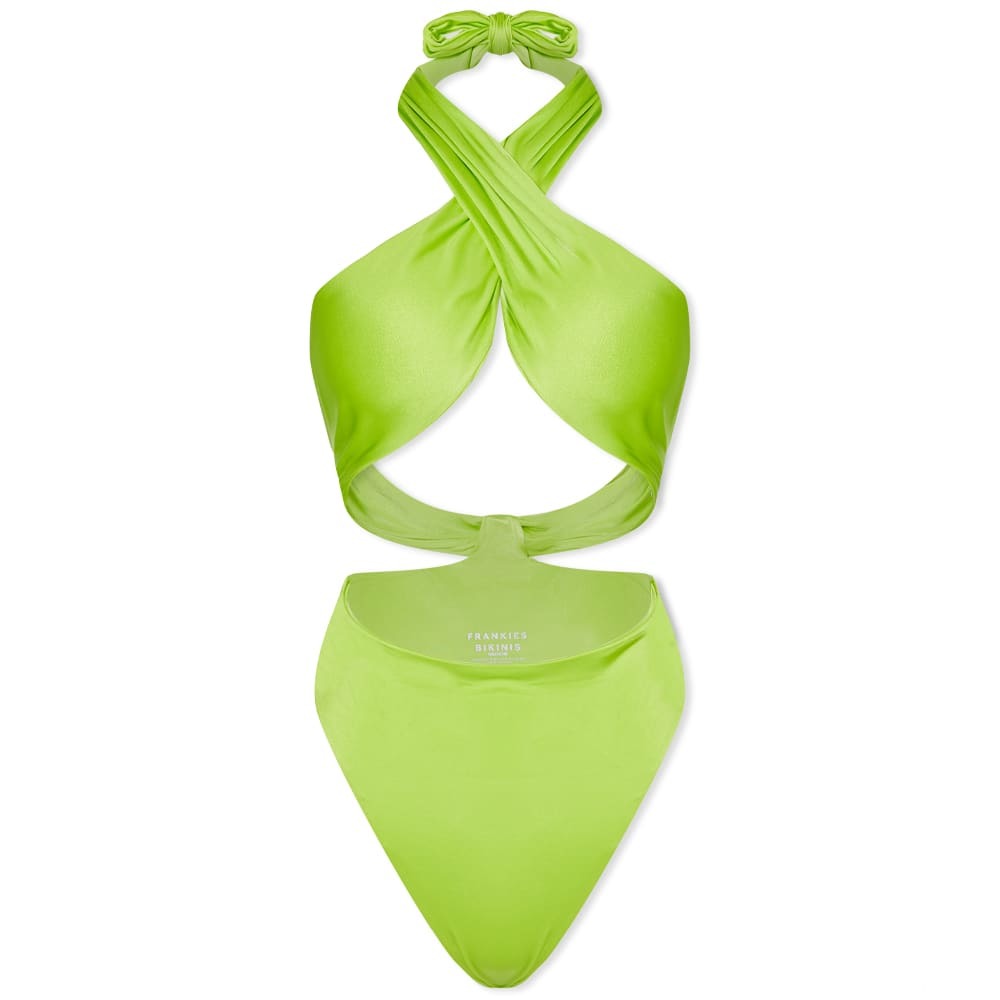 Frankies Bikinis Dorothy Satin One Piece Frankies Bikinis