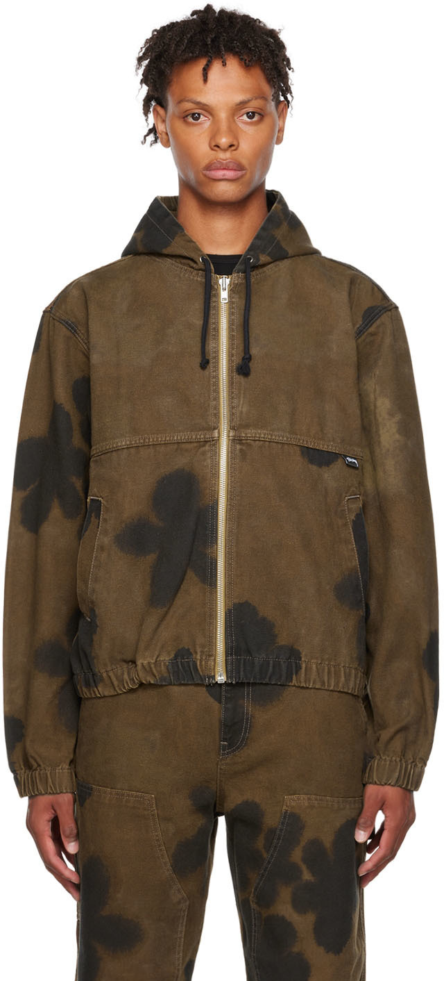 Stüssy Brown Work Jacket Stussy