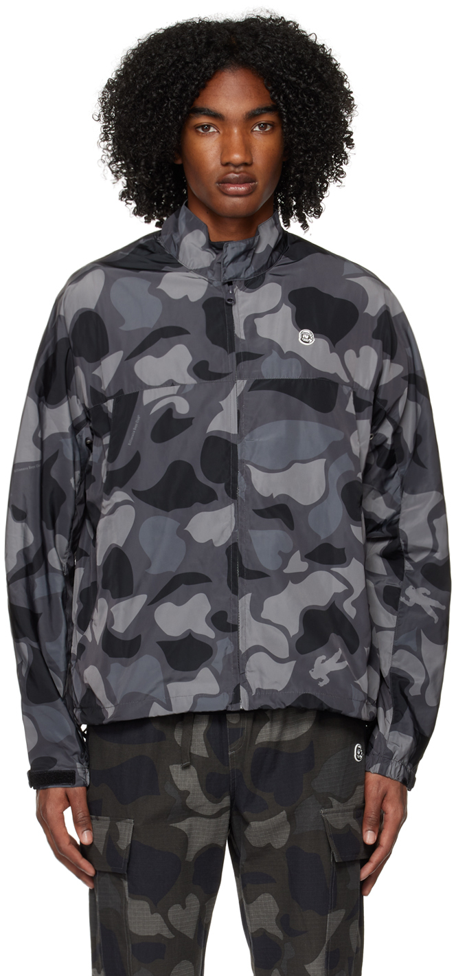 Billionaire Boys Club Black Camo Sports Jacket Billionaire Boys Club
