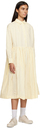 CASEY CASEY Yellow Yukari Maxi Dress
