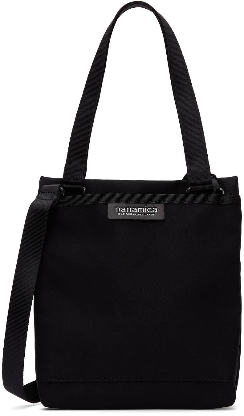 Nanamica Black Water Repellent Shoulder Bag Nanamica