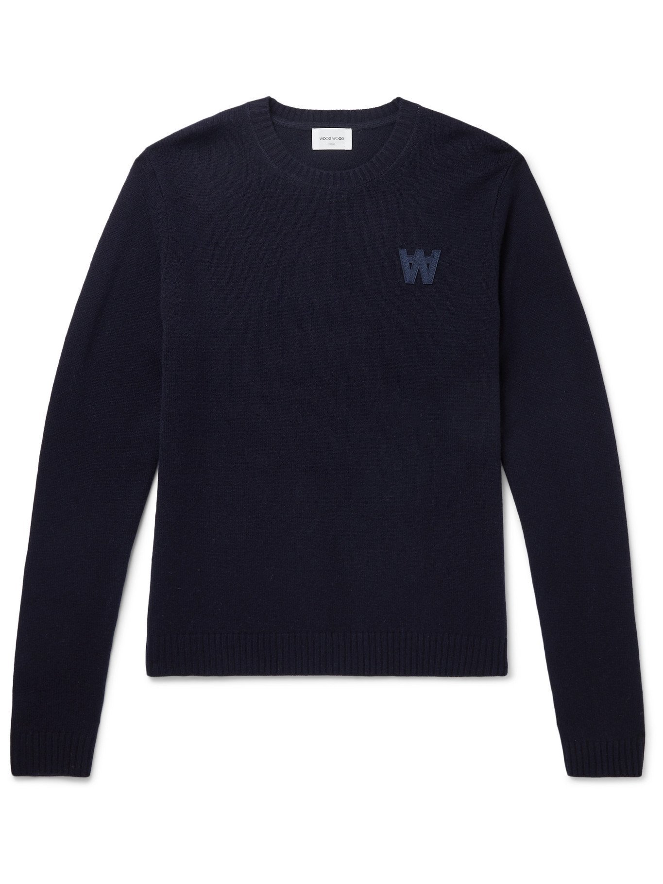 Wood - Wool Sweater - Blue Wood Wood