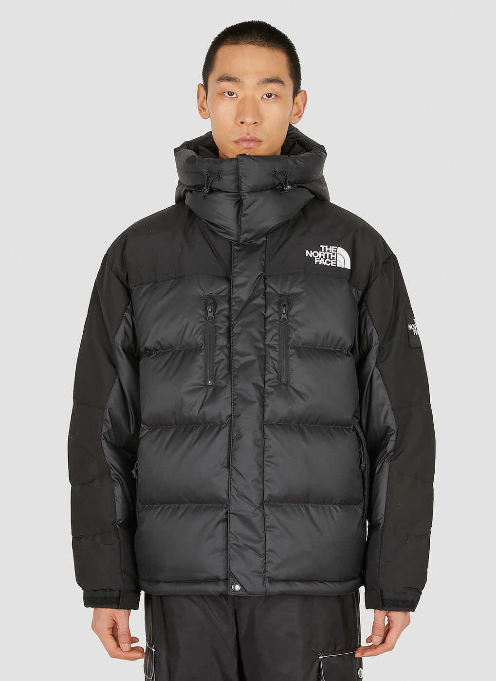 Himalayan Parka Jacket in Black The North Face