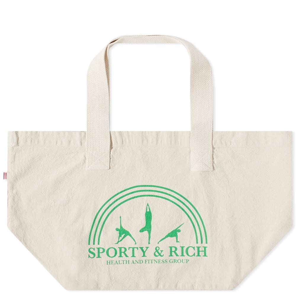 Sporty & Rich Fitness Group Tote Bag Sporty & Rich