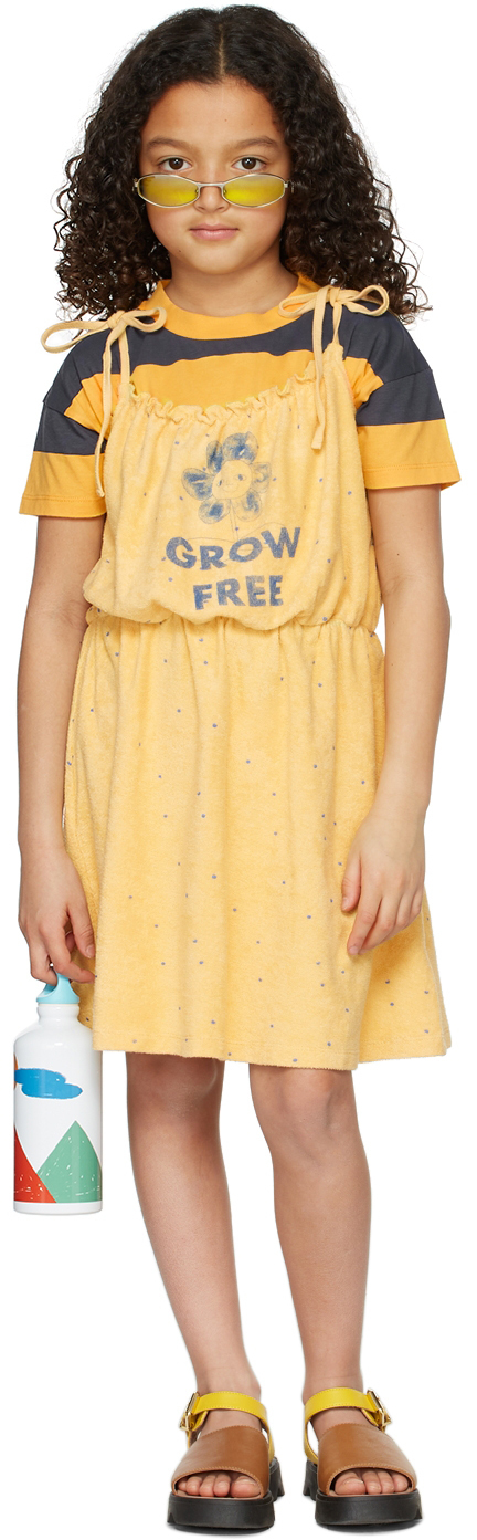 Photo: The Campamento Kids Yellow Grow Free Dress