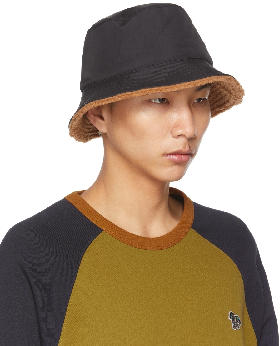 PS by Paul Smith Black Bucket Hat PS by Paul Smith