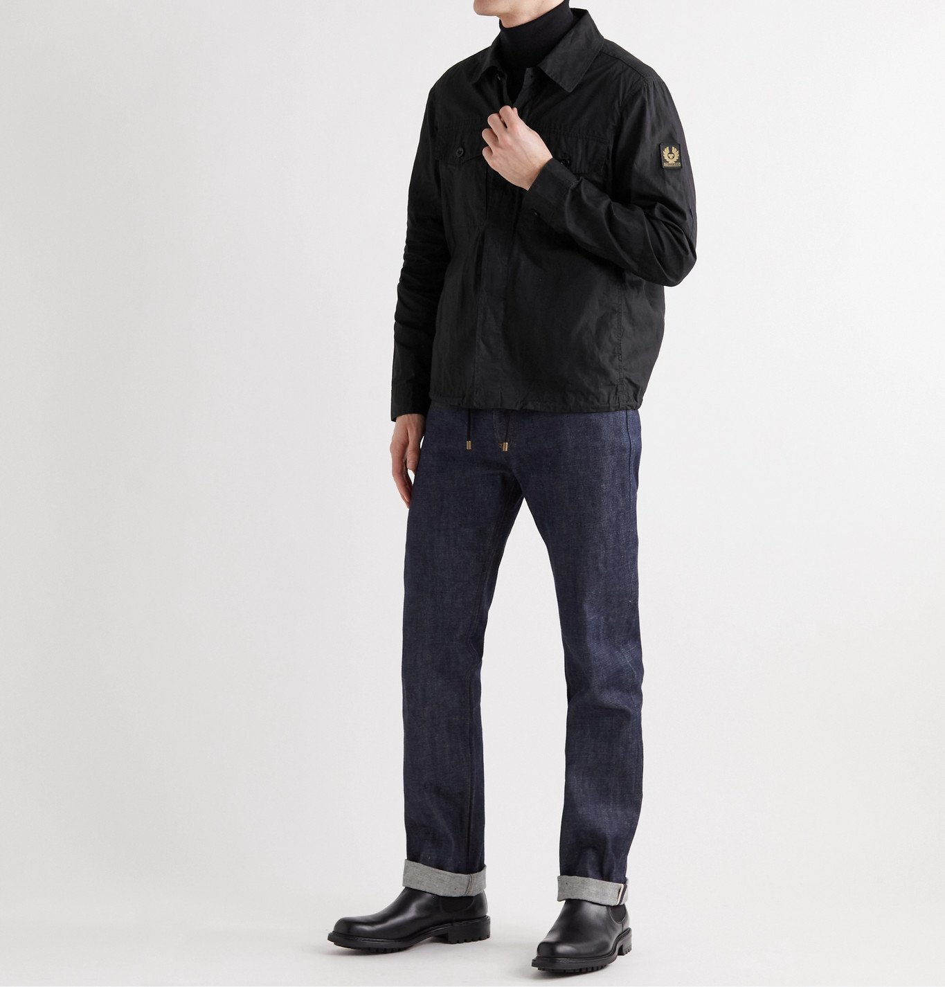 belstaff recon overshirt