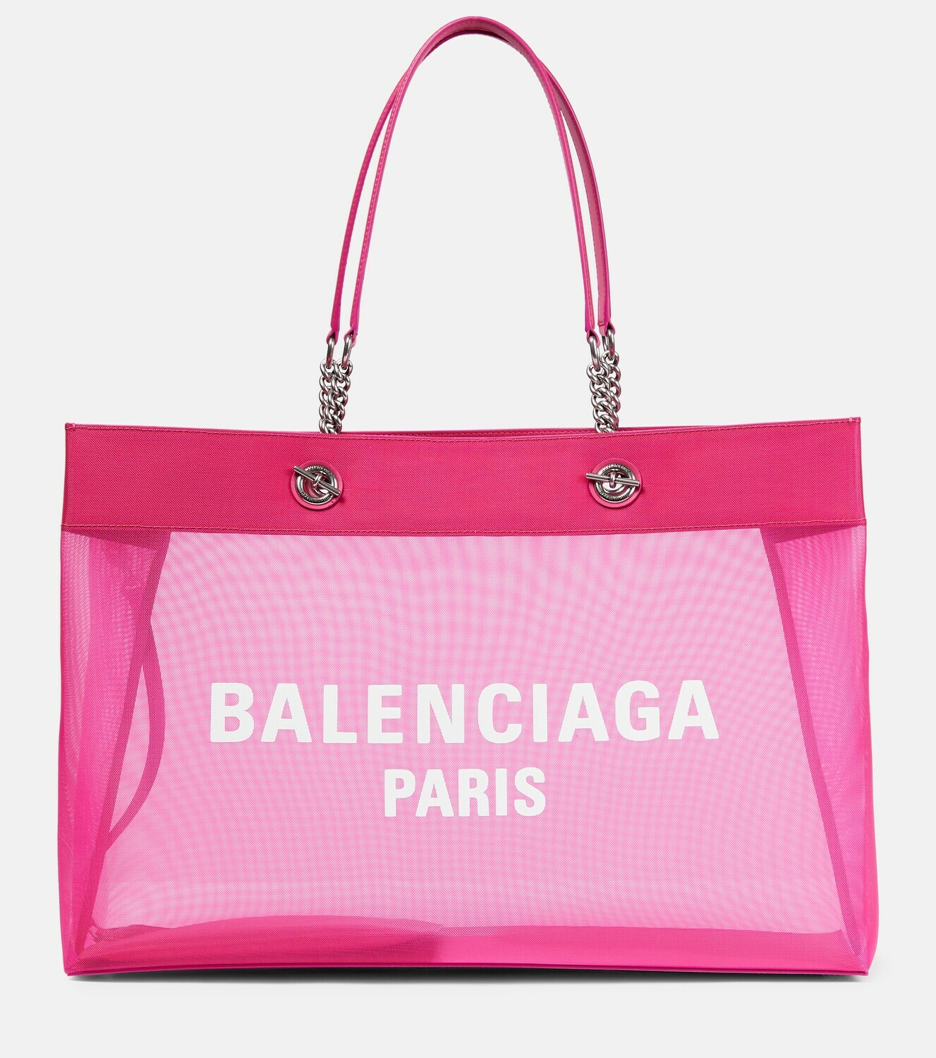 Balenciaga - Duty Free Large mesh tote bag Balenciaga