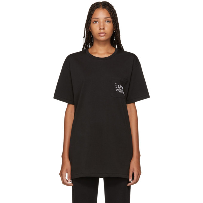 Simon Miller Black Hutto Logo T-Shirt Simon Miller