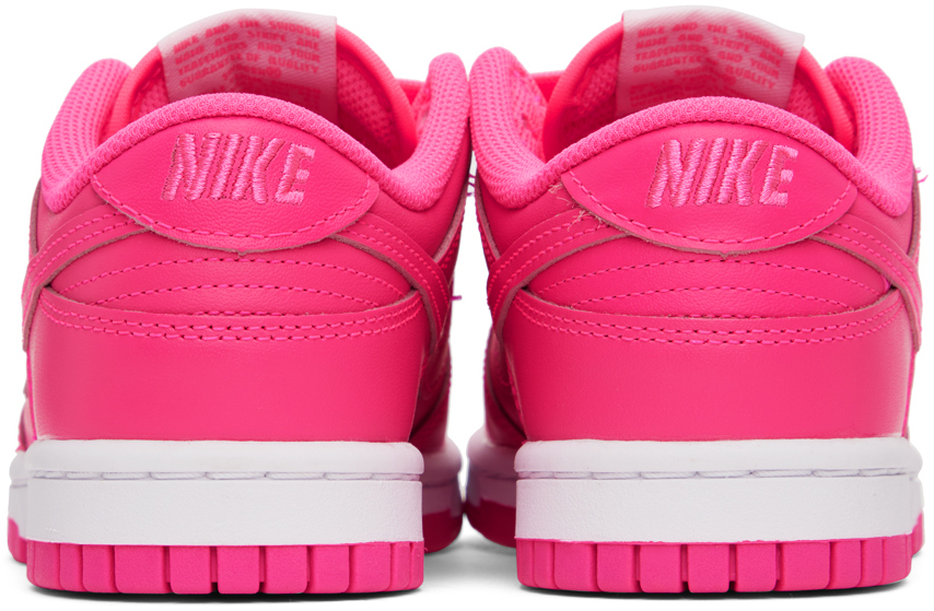 Nike Pink Dunk Low Sneakers Nike