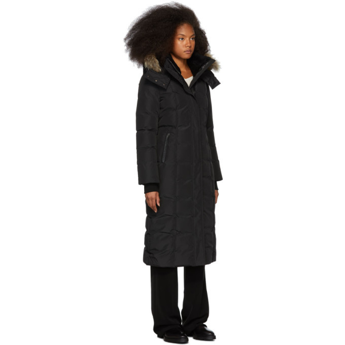 Mackage Black Down Jada Coat Mackage