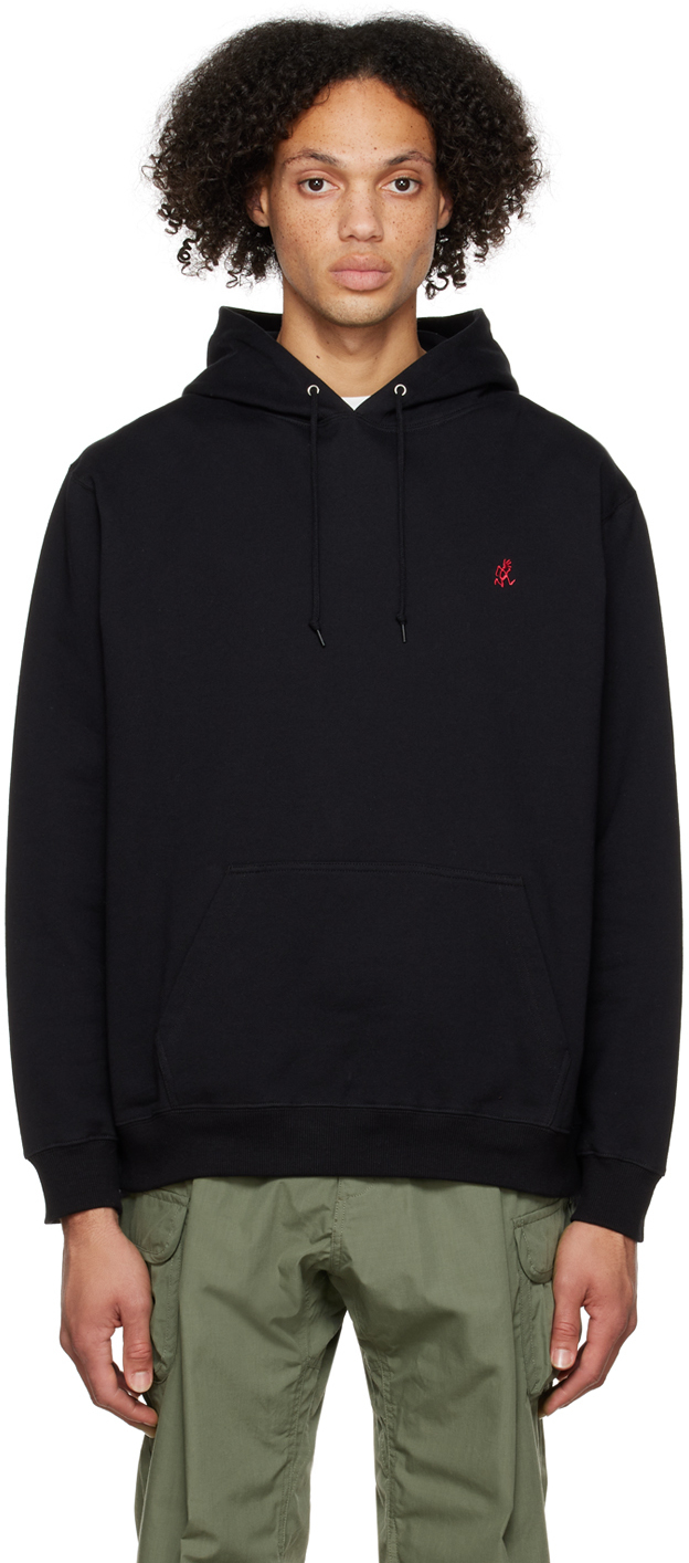 Gramicci Black One Point Hoodie Gramicci