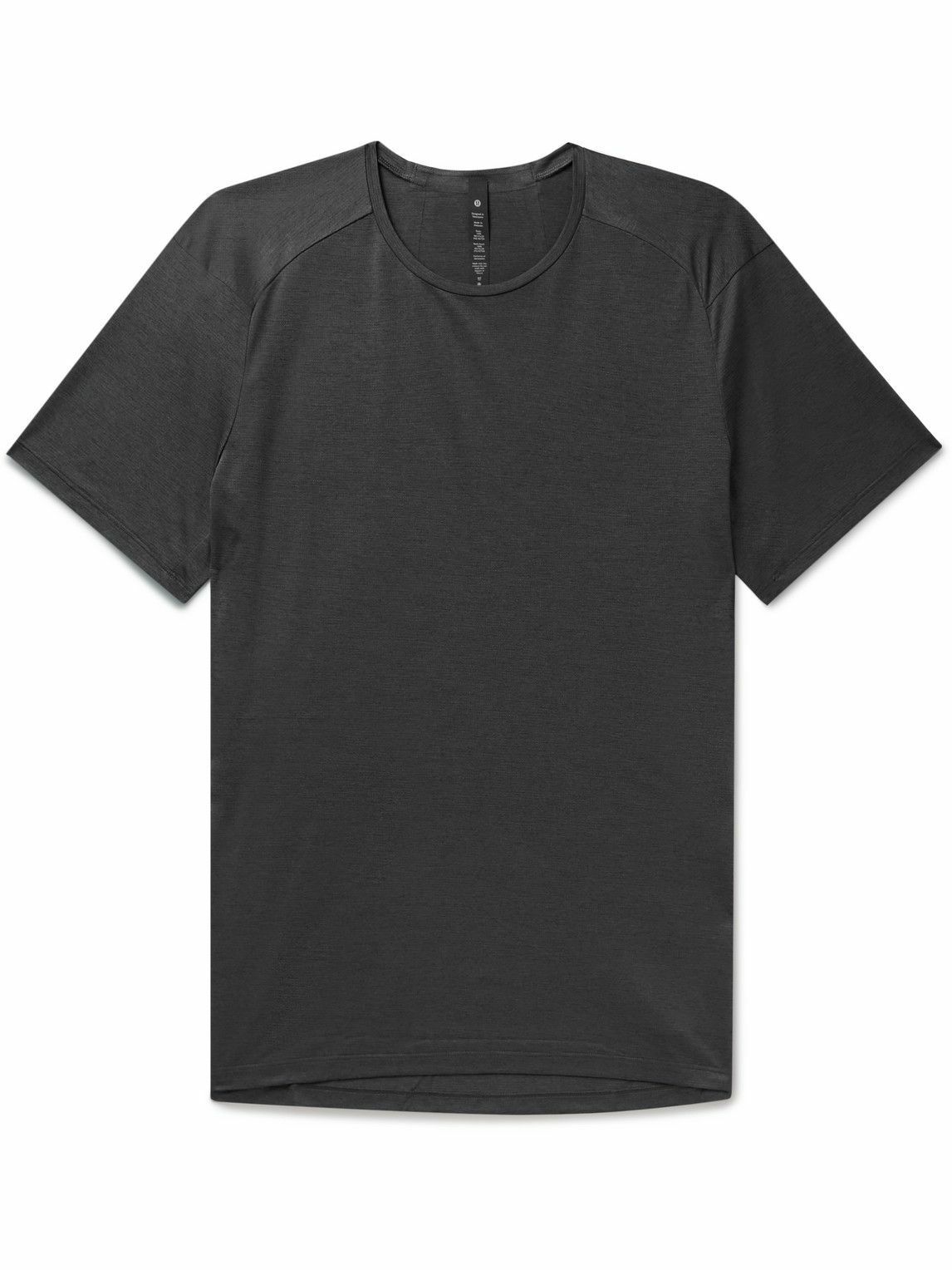 Lululemon - Fast and Free Recycled Breathe Light™ Mesh T-Shirt - Gray ...