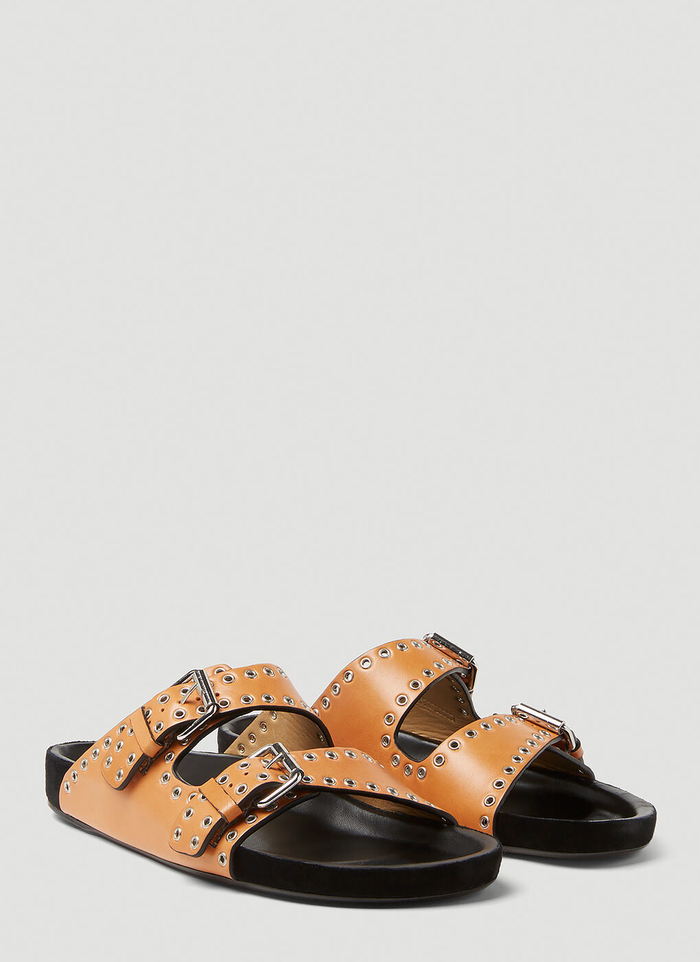 Lennyo Sandals in Brown