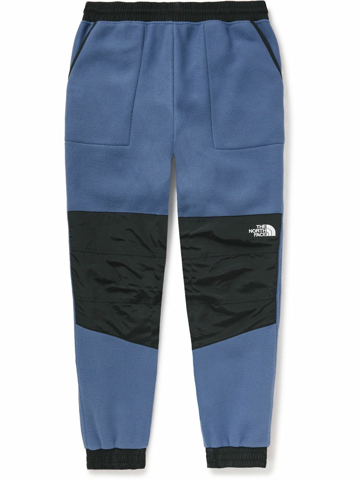 Photo: The North Face - Denali Tapered Recycled Polartec Fleece and Shell Sweatpants - Blue