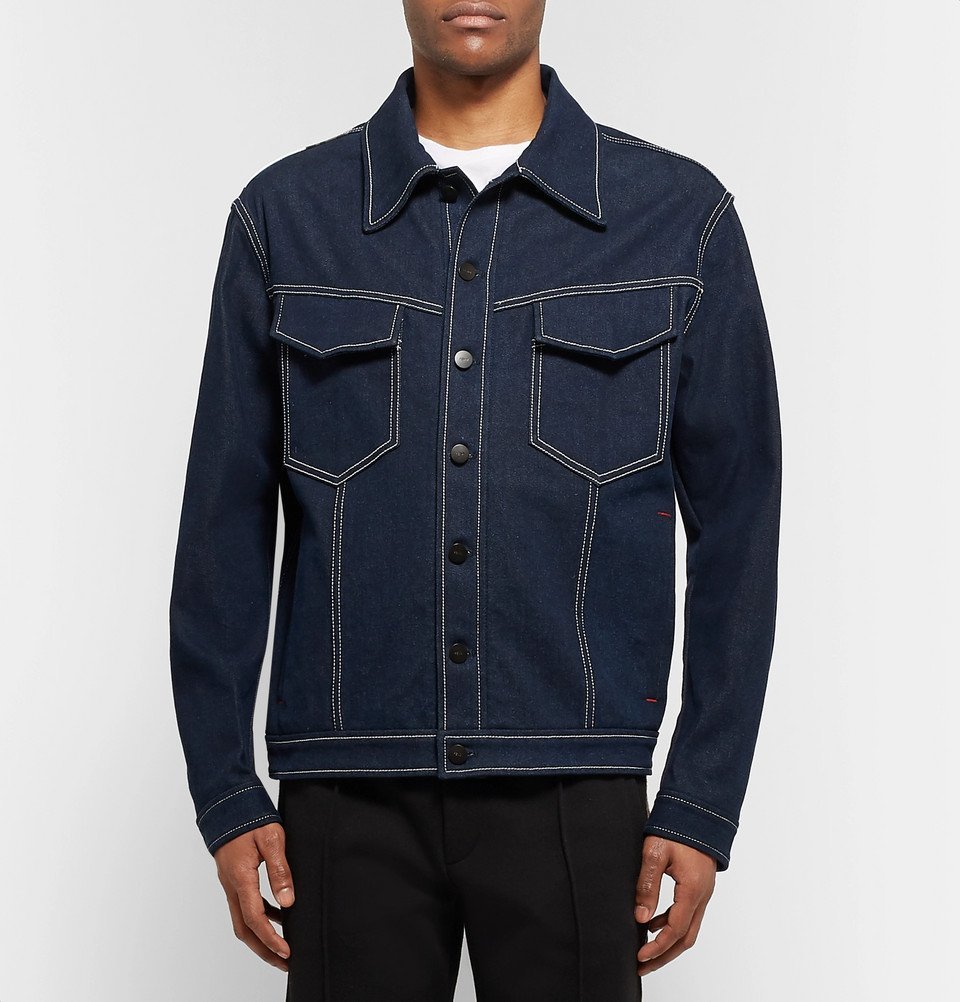 Stretch-Denim Jacket - Men 