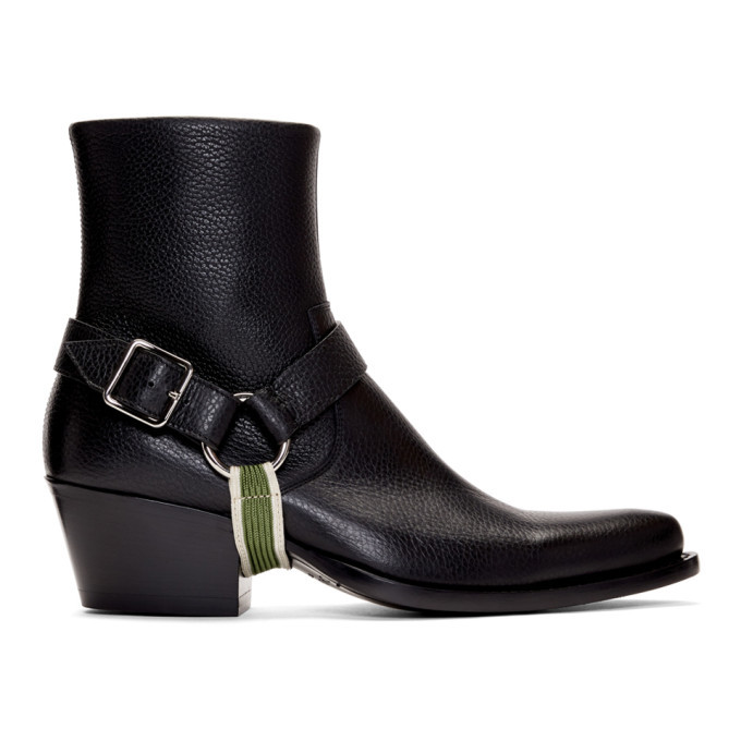 Introducir 59+ imagen calvin klein harness boots