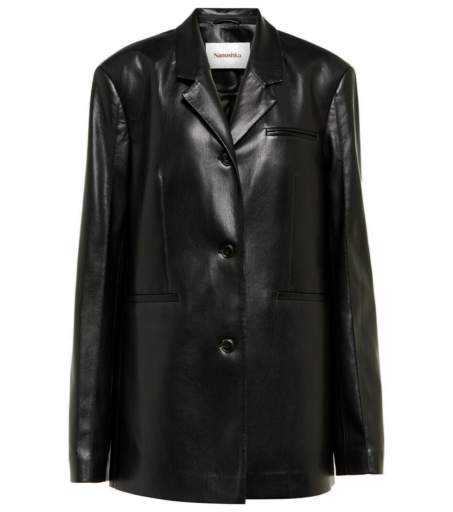 Nanushka - Ariza faux leather blazer Nanushka