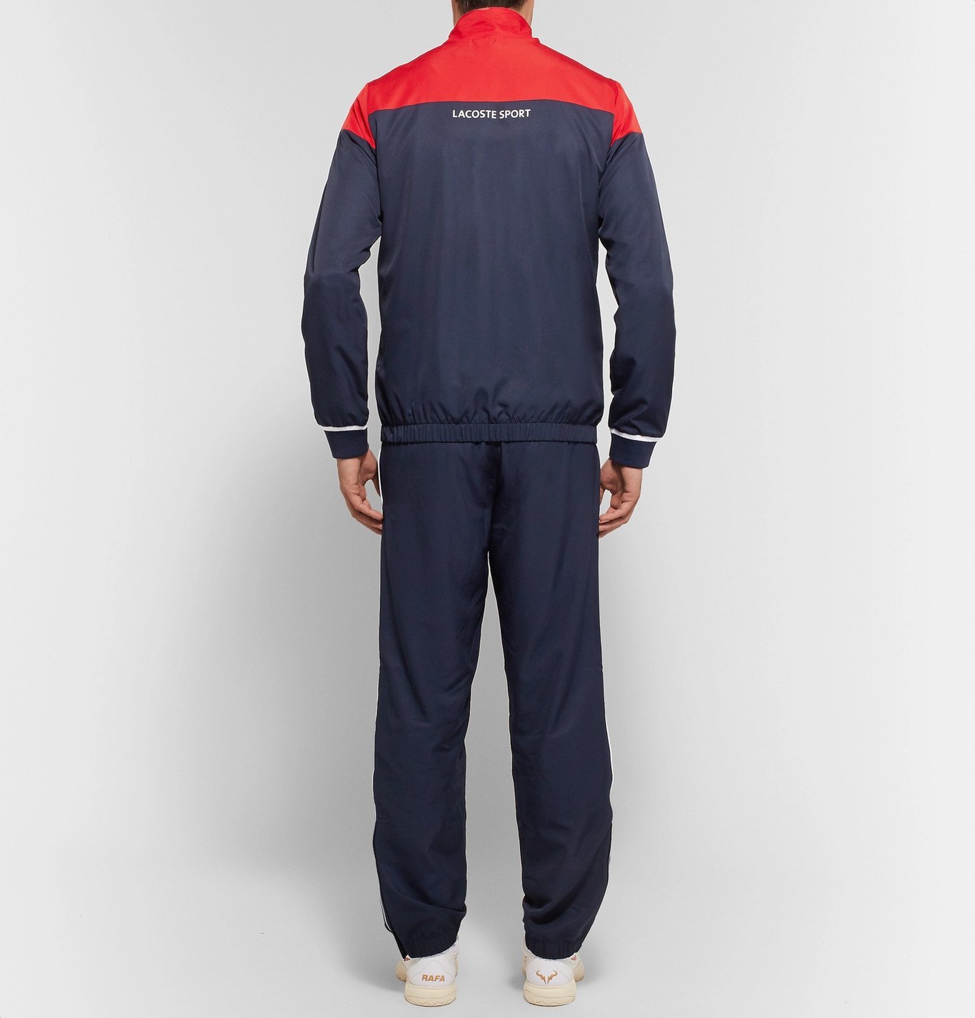 Lacoste Tennis - Colour-Block Shell 