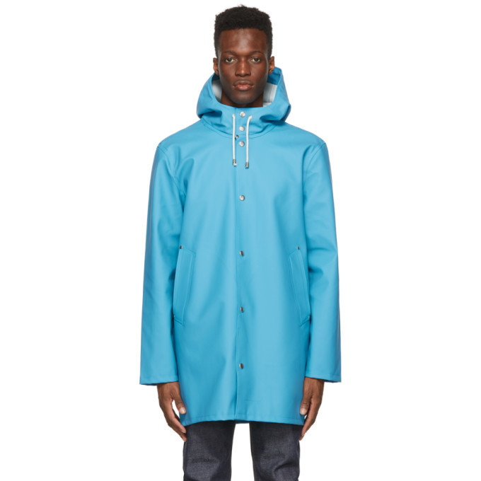 blue stutterheim raincoat