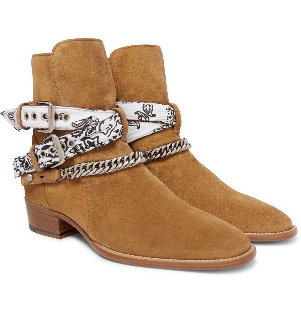 Amiri Buckle Boots