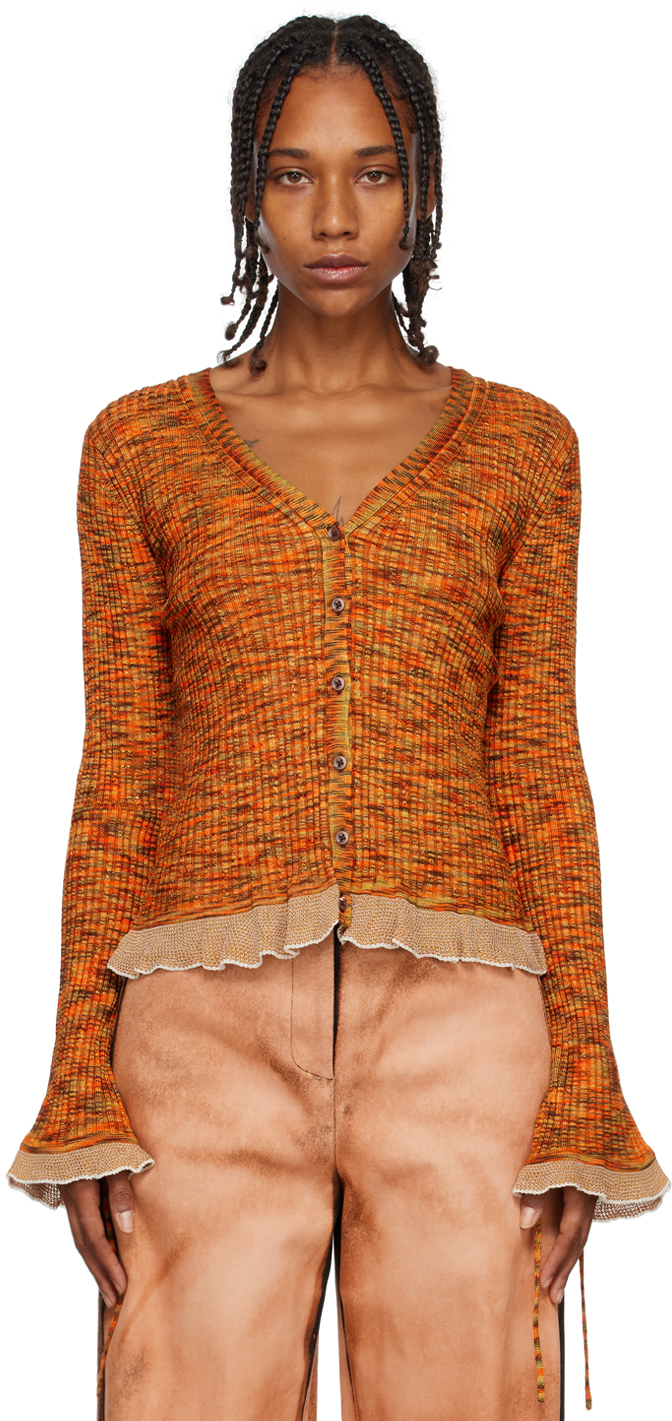 Cable Cardigan × Mini One-Piece Set・全1色 main image 1