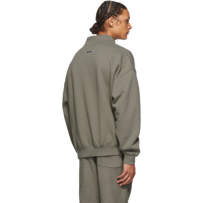 essentials grey sweatshirt