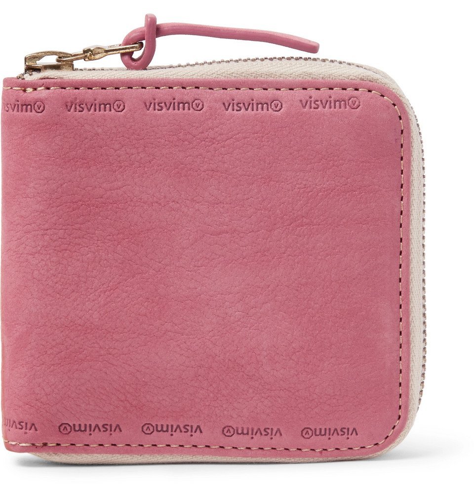 pink mens wallet