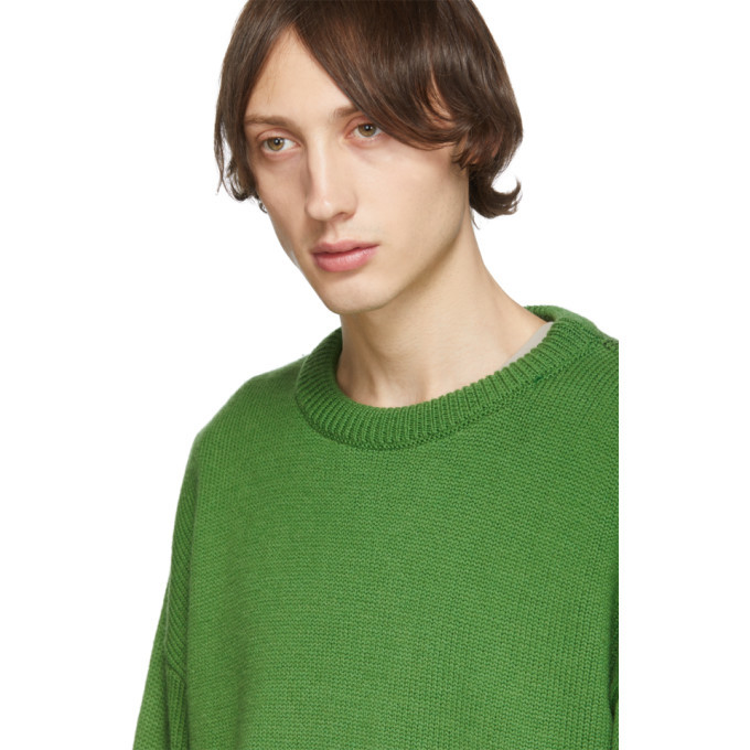 ottolinger alphabet knitted jumper