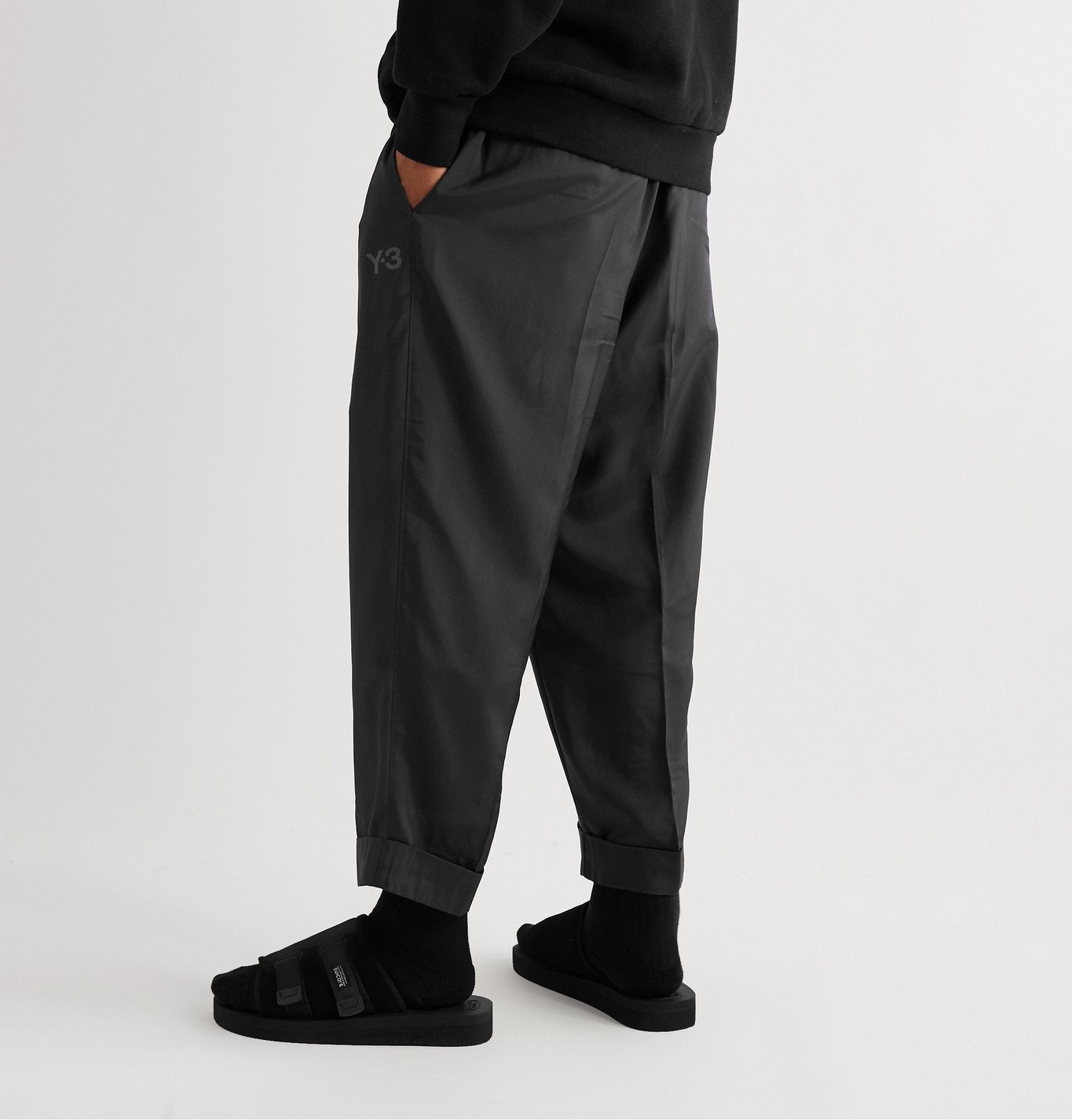 Y-3 - CH1 Tapered Ripstop Track Pants - Gray Y-3