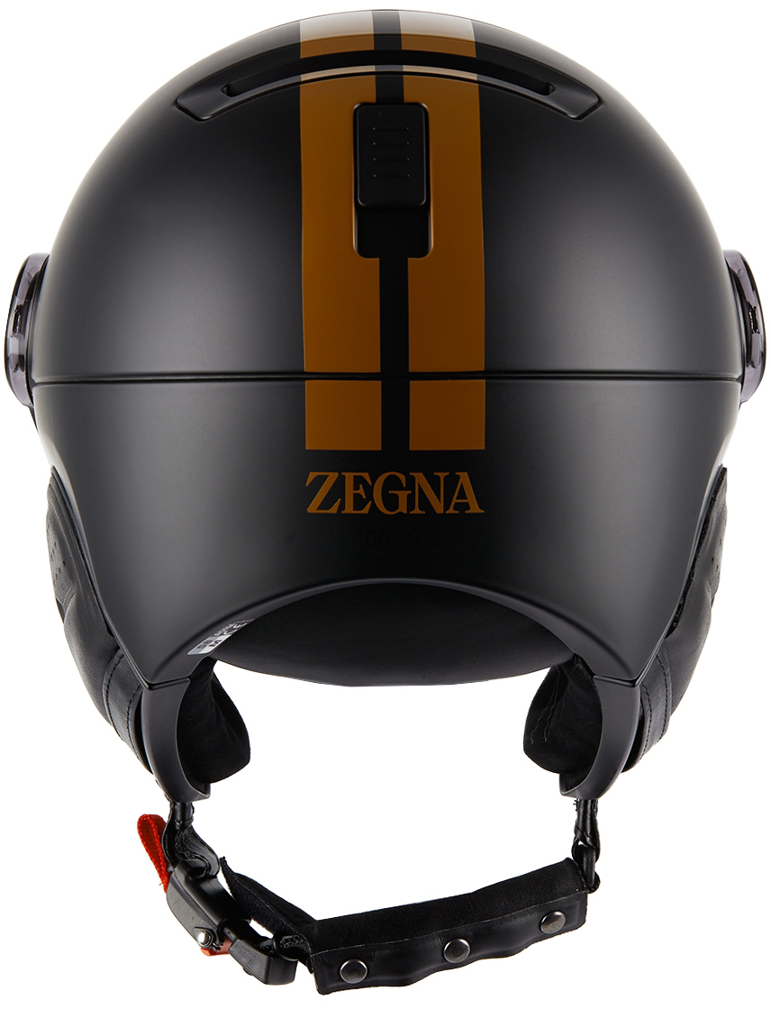 ZEGNA Black Kask Edition Outdoor Capsule Piuma Ski Helmet