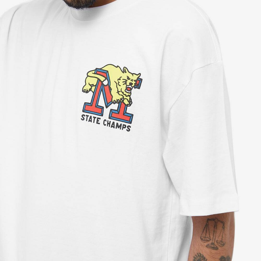 MARKET Men&rsquo;s State Champs T-Shirt in White MARKET