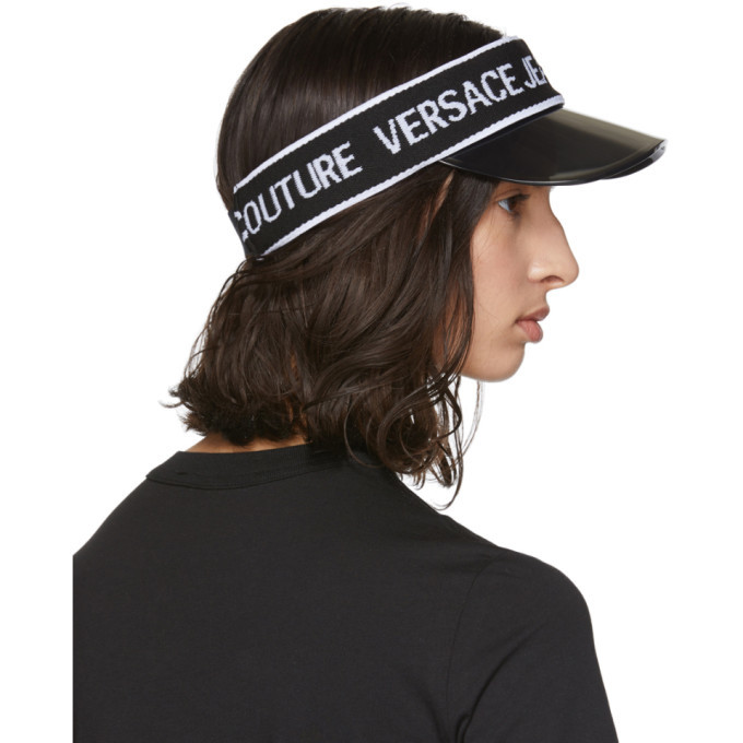 versace sun visor