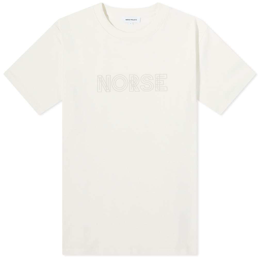Norse Projects Johannes Norse Logo Tee Norse Projects