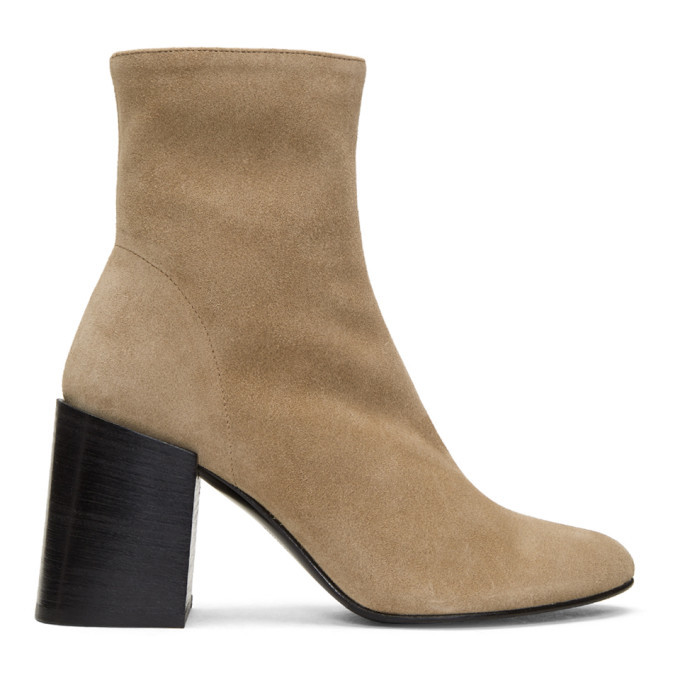 acne suede boots
