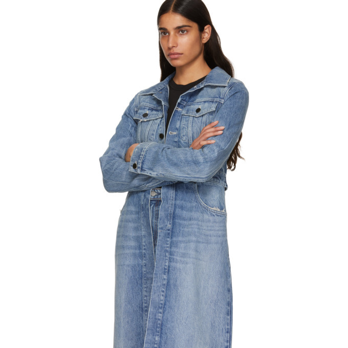 Alexander Wang Indigo Denim Fitted 