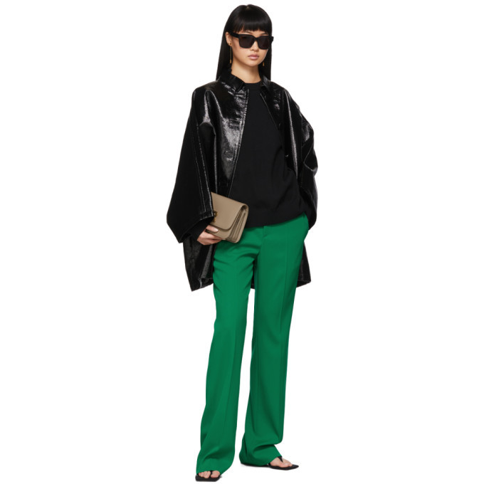 balenciaga pants green