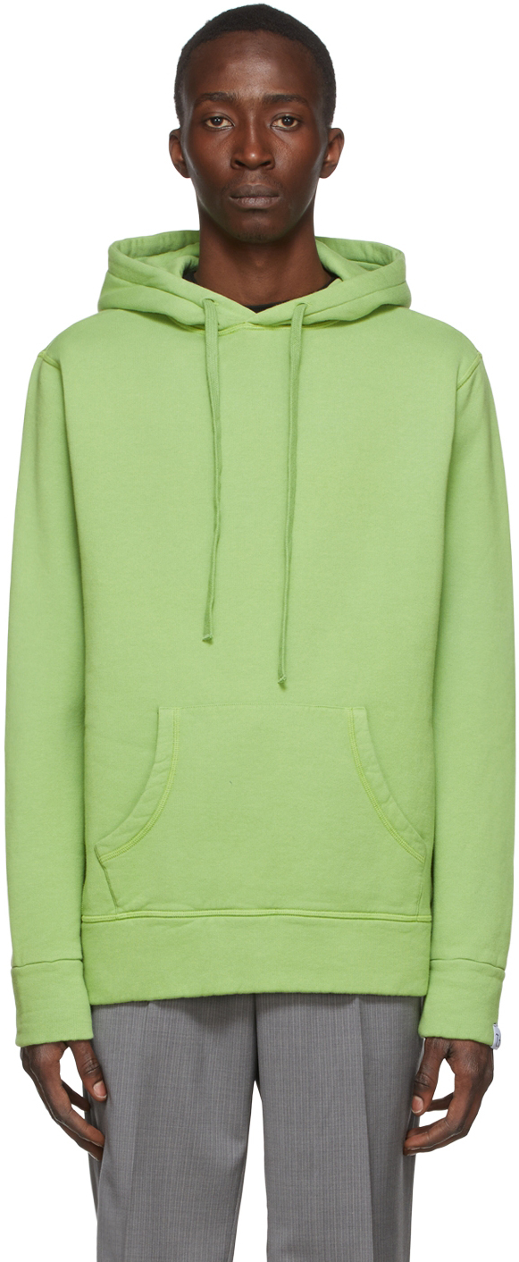 Winnie New York Green Cotton Hoodie Winnie New York