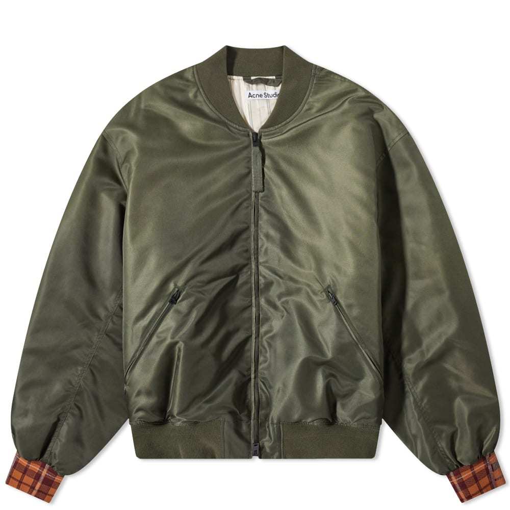 Acne Studios Olear Technical Bomber Jacket Acne Studios