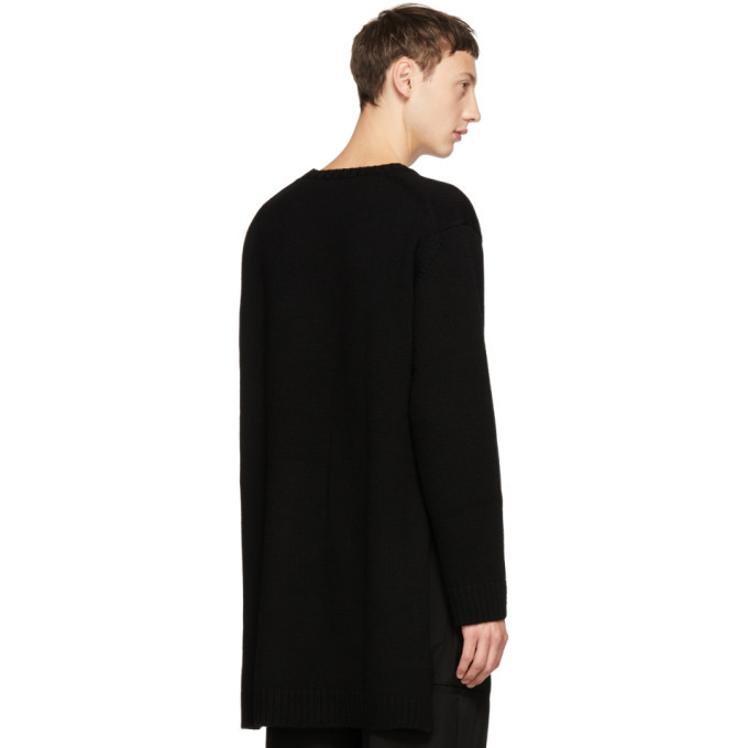 yohji yamamoto crewneck