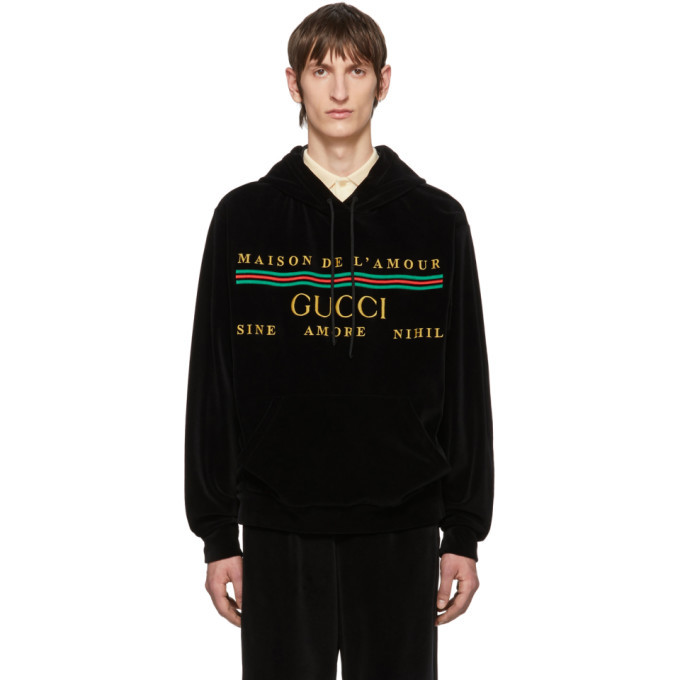 gucci chenille hoodie