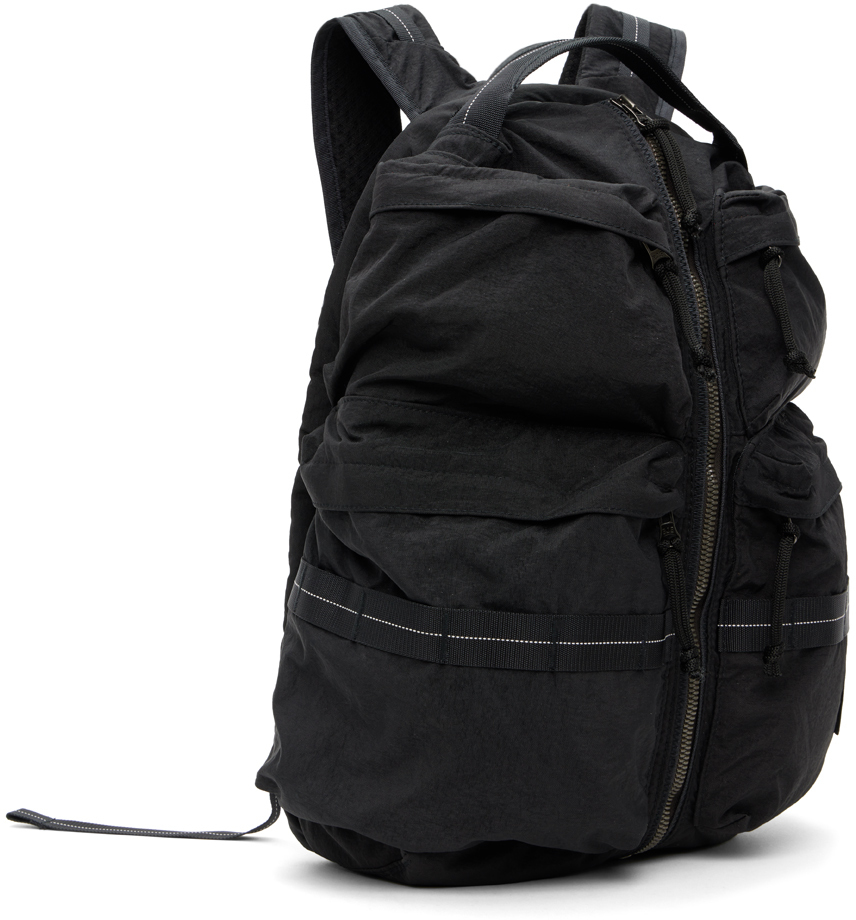 Parajumpers Black Rescue Backpack Parajumpers