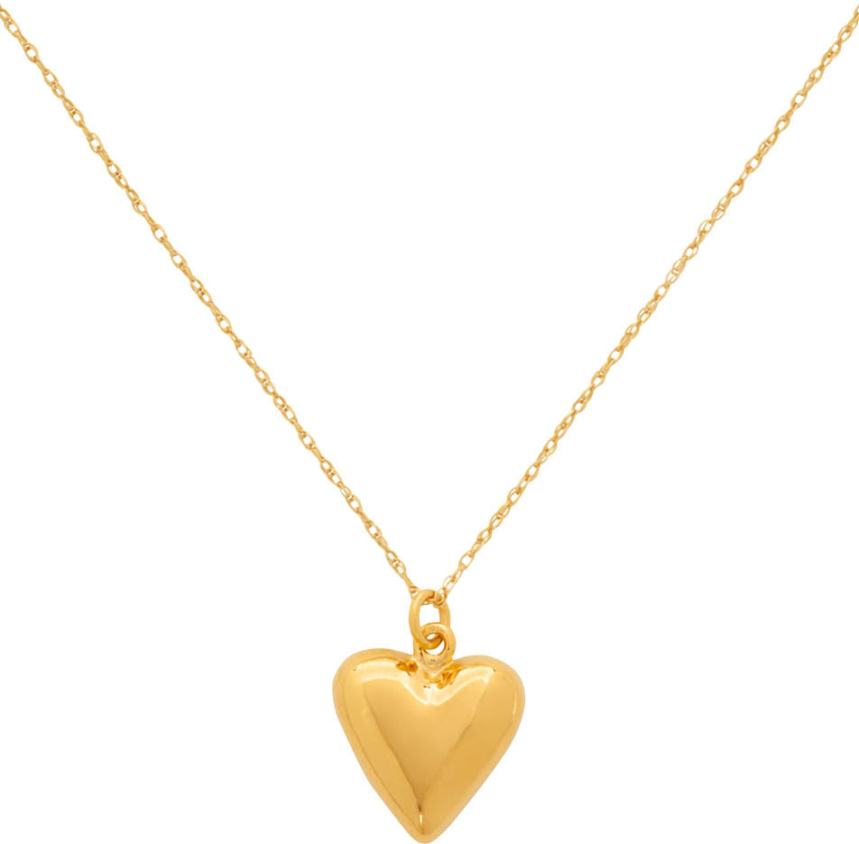 Sophie Buhai Gold Petite Heart Pendant Necklace Sophie Buhai