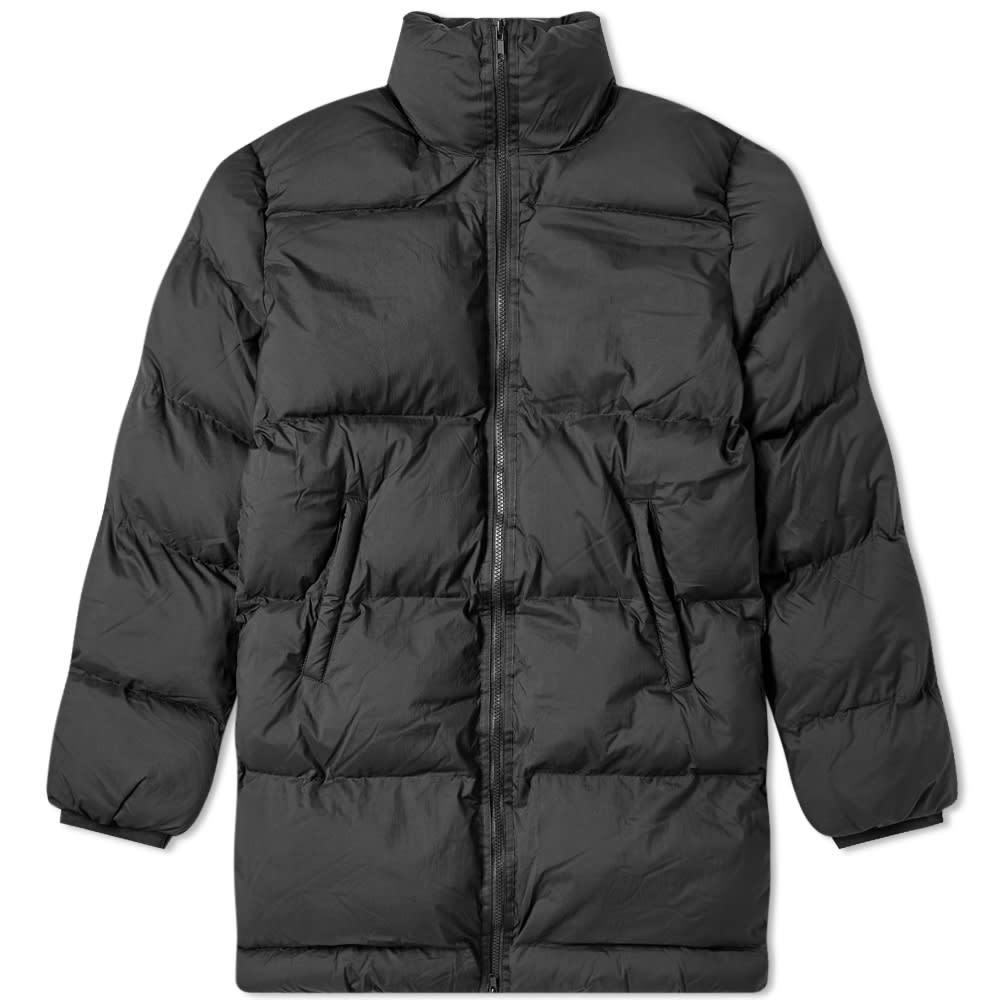 MKI Nylon Long Bubble Jacket Black MKI Miyuki-Zoku